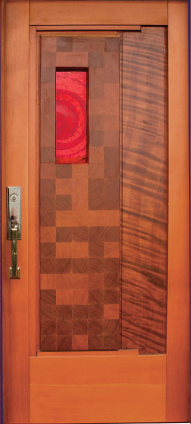 Surfwood Door